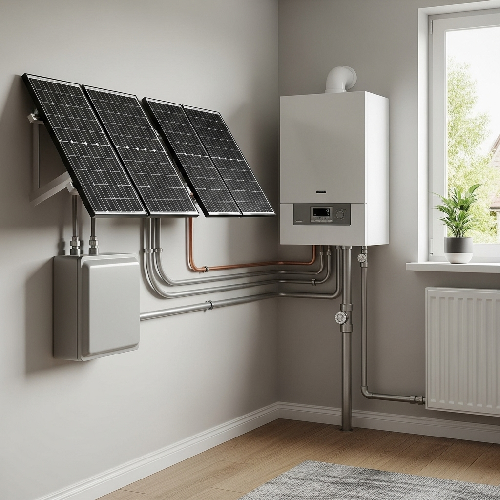 Système solaire combiné